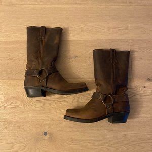 Frye Harness 12R Biker Boots - Size 8.5